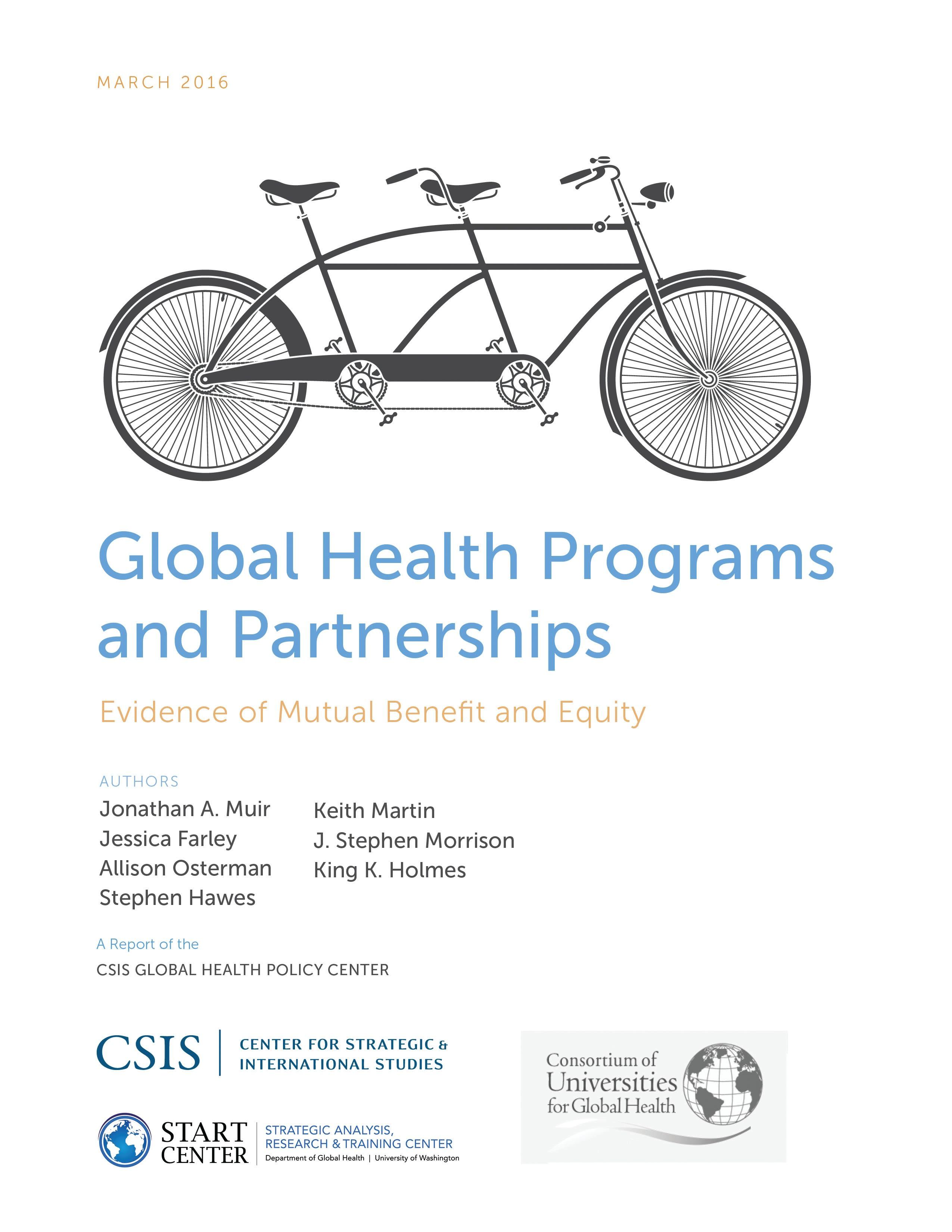 Global Health Programs and Partnerships