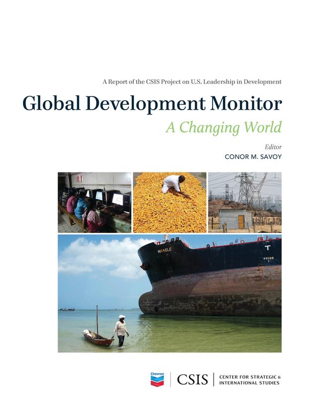 Global Development Monitor by Conor M. Savoy