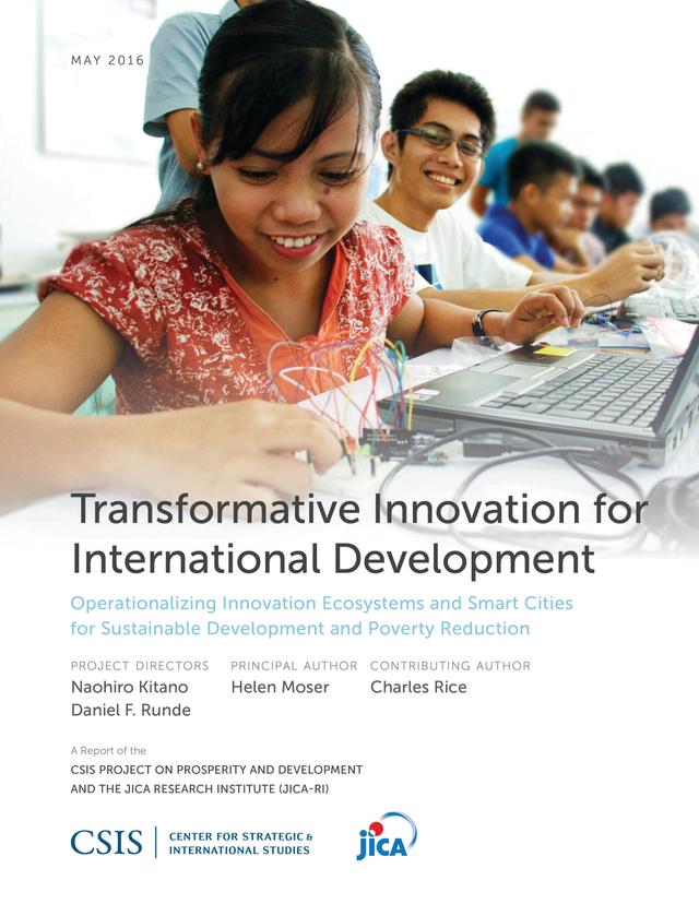 Transformative Innovation for International Development by Charles F. Rice, Helen Moser