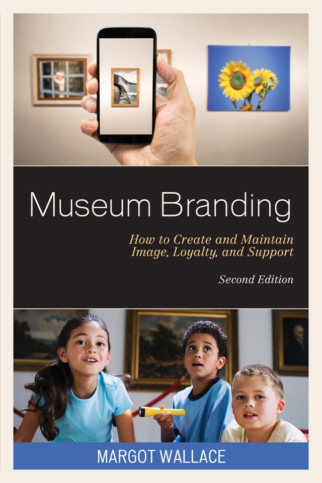 Museum Branding by Margot Wallace