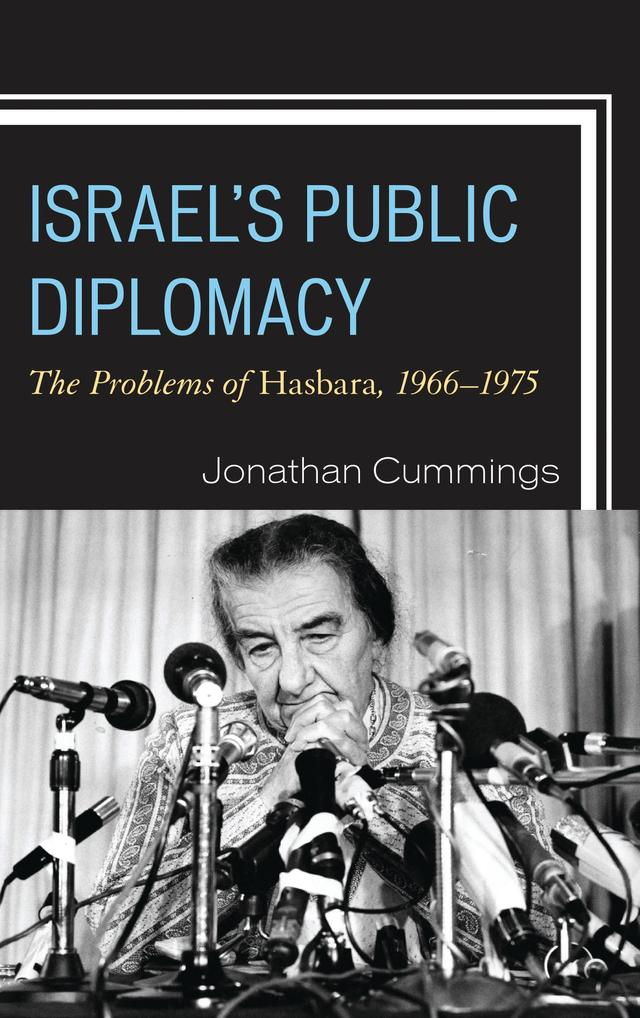 Israel's Public Diplomacy by Jonathan Cummings