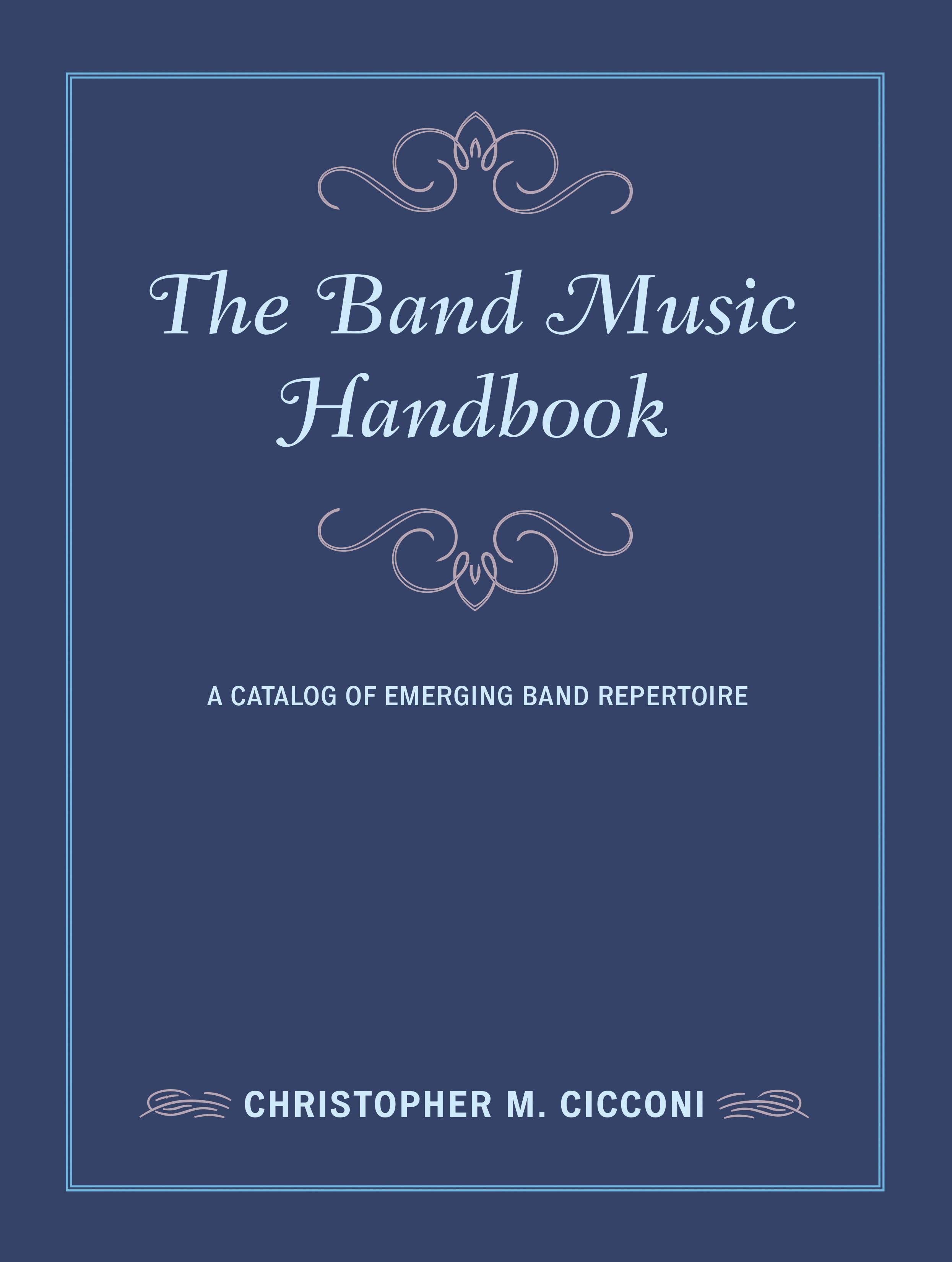 The Band Music Handbook