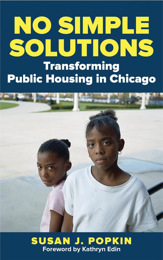 No Simple Solutions by Kathryn Edin, Susan J. Popkin