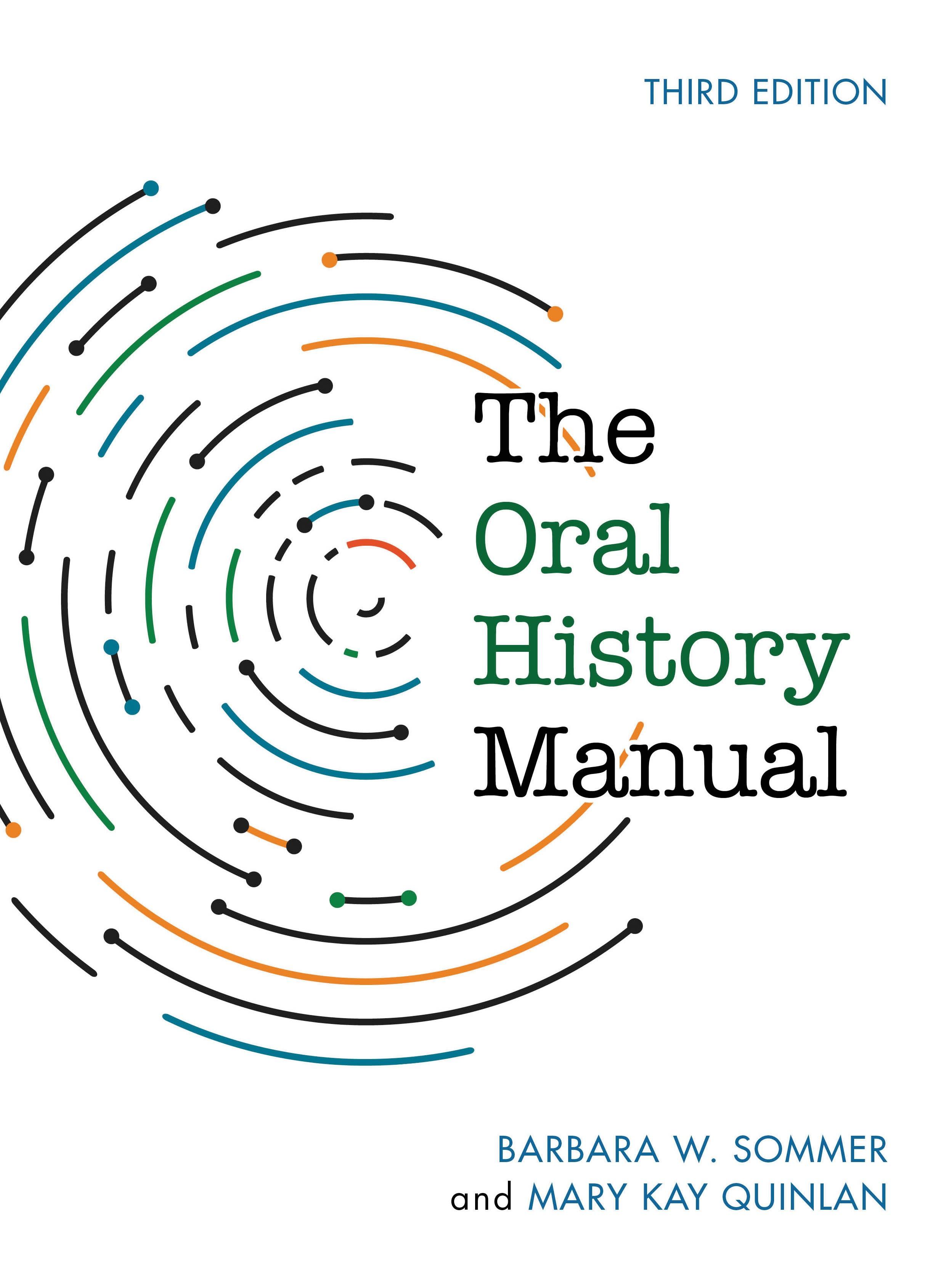 The Oral History Manual