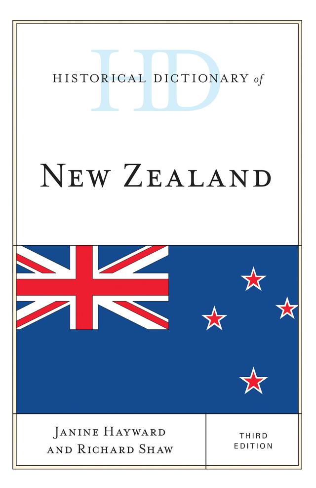 Historical Dictionary of New Zealand by 
