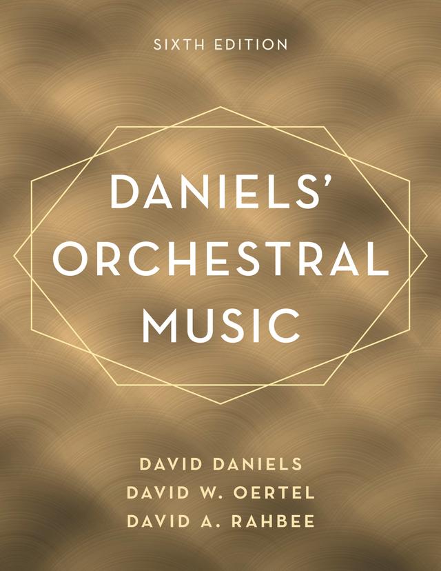 Daniels' Orchestral Music by 