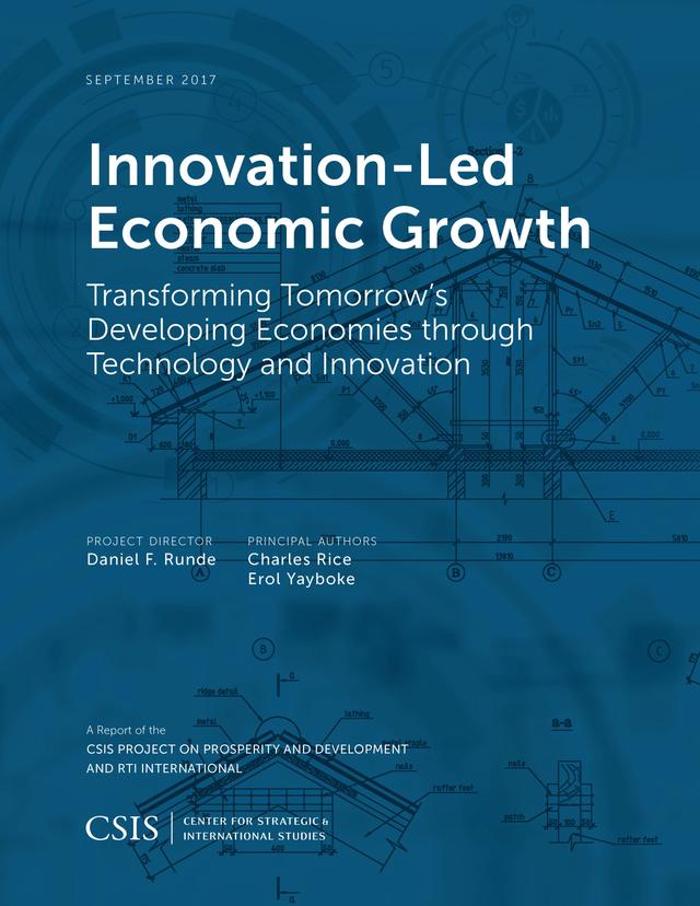 Innovation-Led Economic Growth by Charles F. Rice, Erol K. Yayboke
