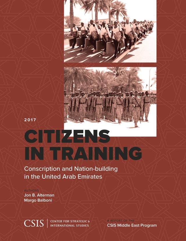 Citizens in Training by Jon B. Alterman, Margo Balboni