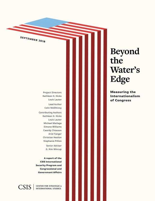 Beyond the Water's Edge by Colin McElhinny, Kathleen H. Hicks, Louis Lauter