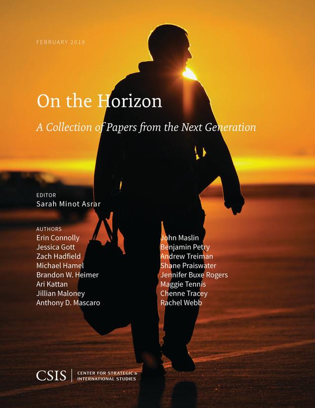 On the Horizon by Sarah Minot Asrar