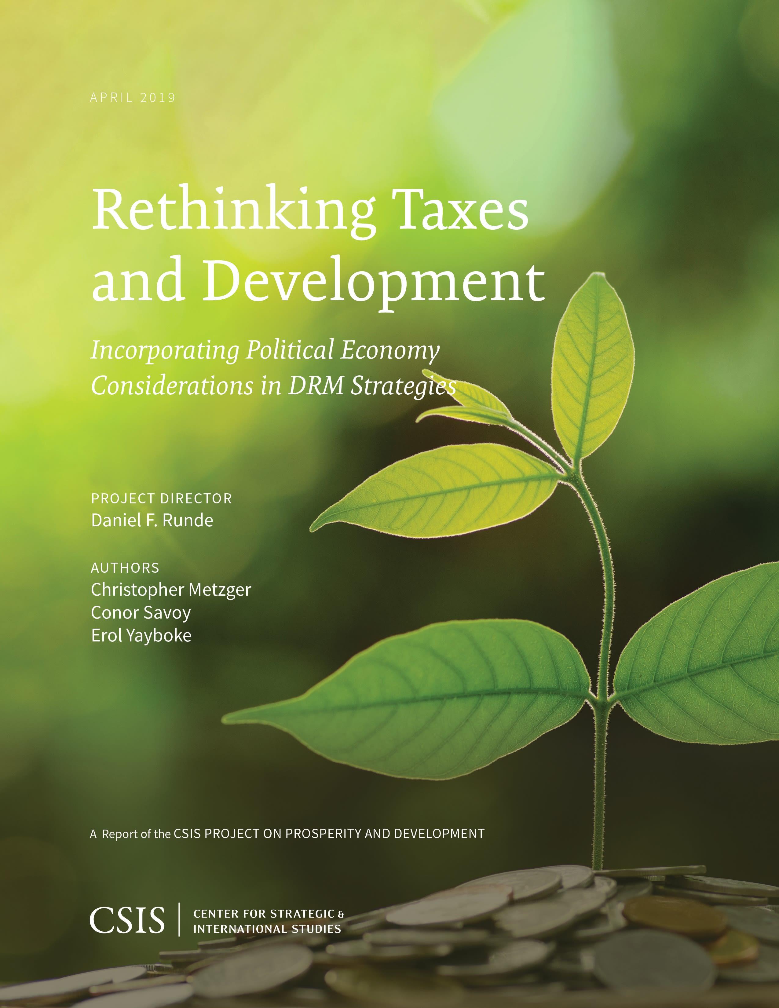 Rethinking Taxes and Development