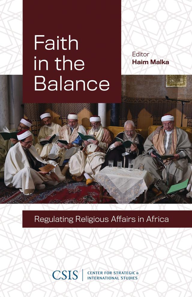 Faith in the Balance by Haim Malka
