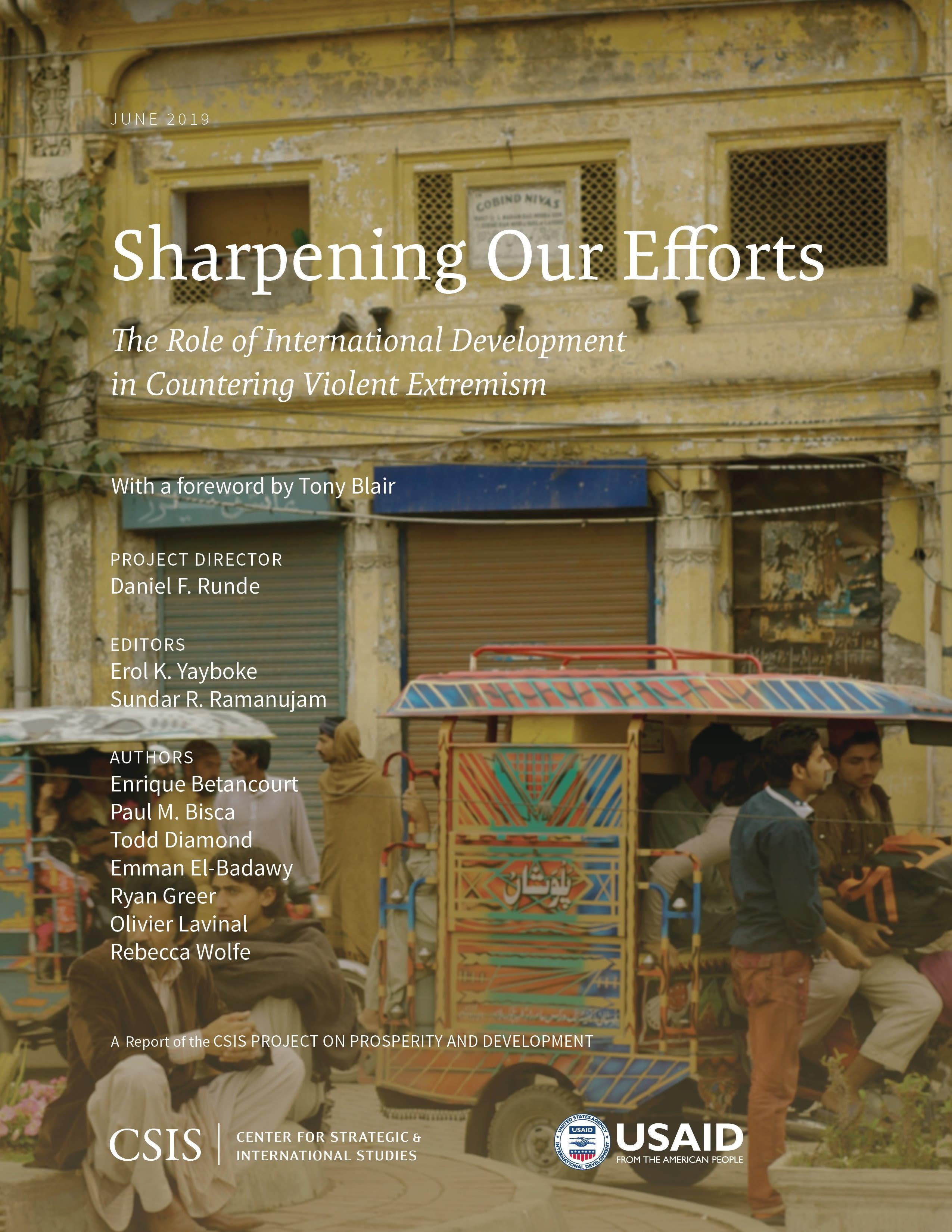 Sharpening Our Efforts