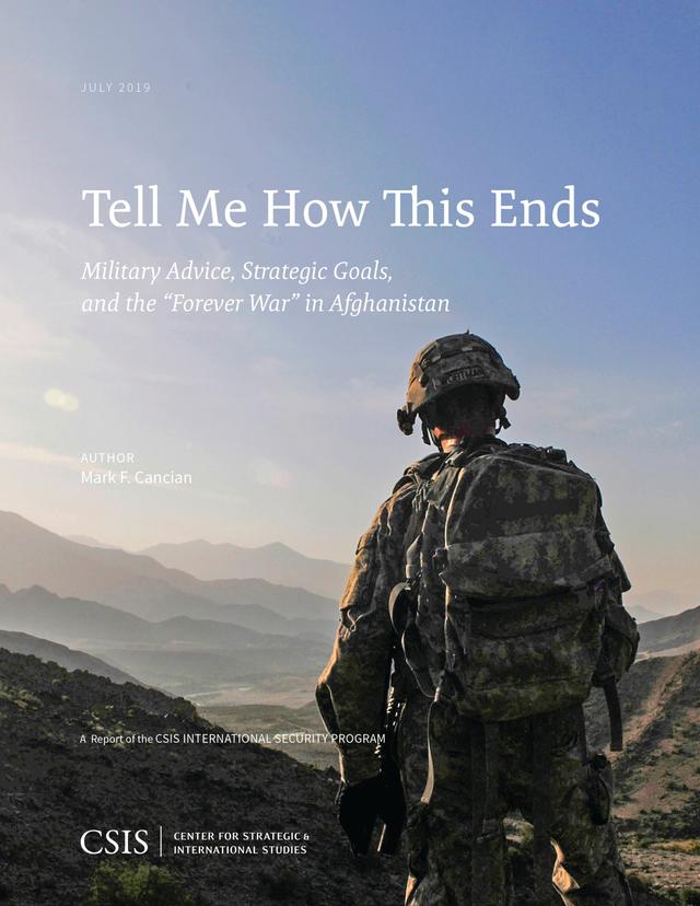 Tell Me How This Ends by Mark F. Cancian