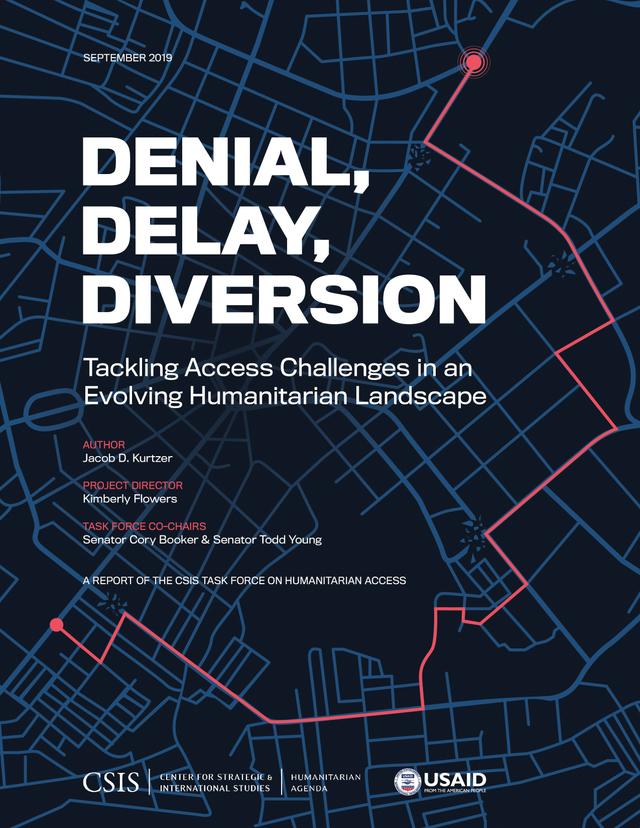 Denial, Delay, Diversion by Jacob D. Kurtzer, Kimberly Flowers
