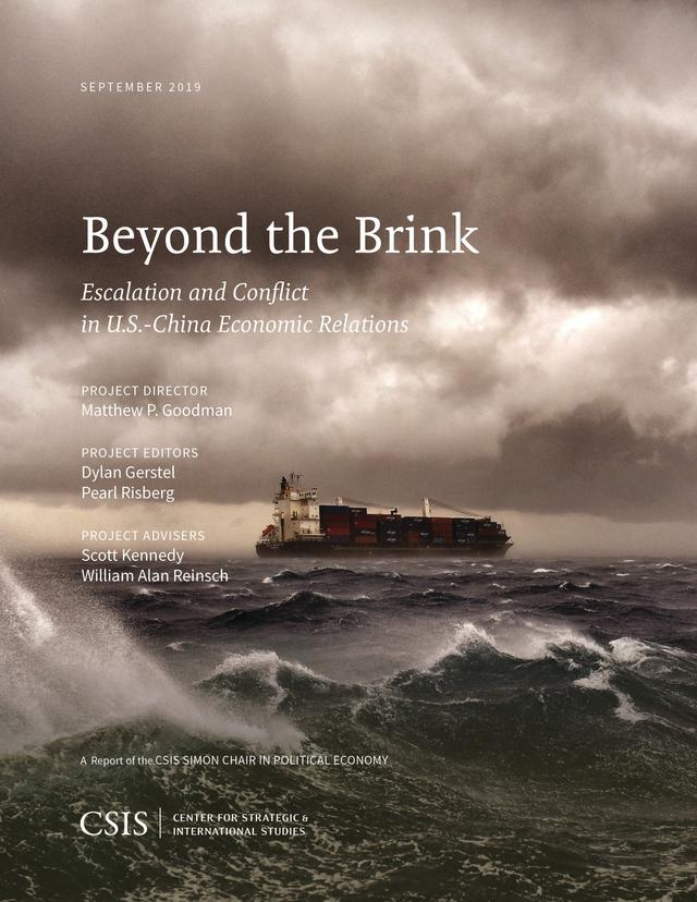Beyond the Brink by Matthew P. Goodman