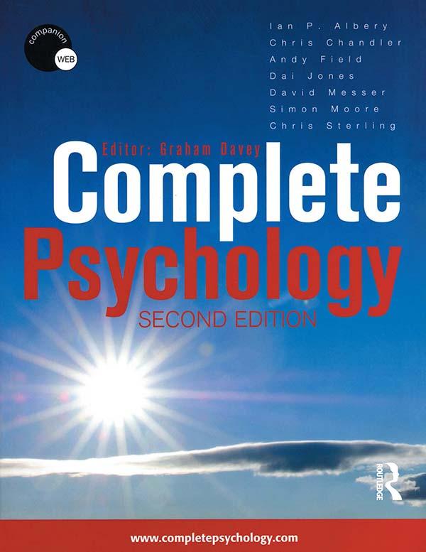 Complete Psychology by Andy Field, Christopher Sterling, Graham Davey, Ian Albery