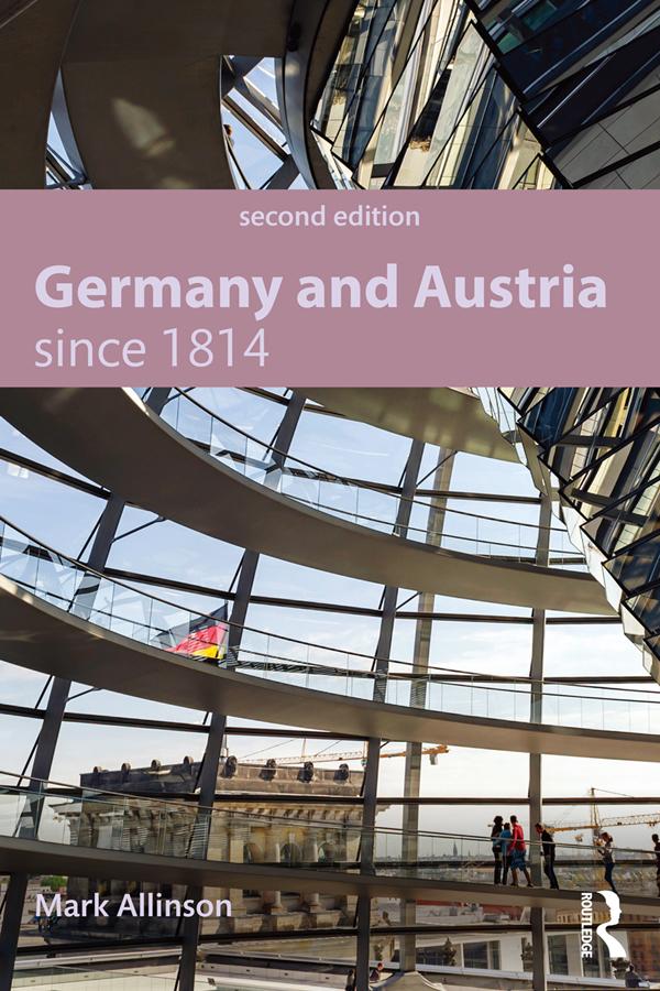 Germany and Austria since 1814 by Mark Allinson