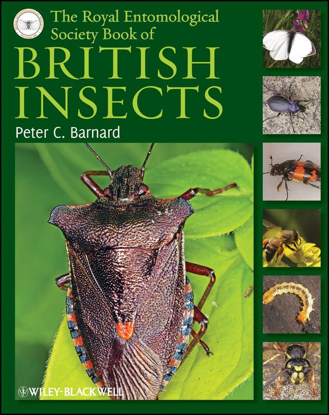 The Royal Entomological Society Book of British Insects by Peter C. Barnard