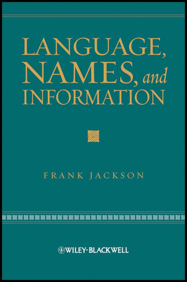 Language, Names, and Information