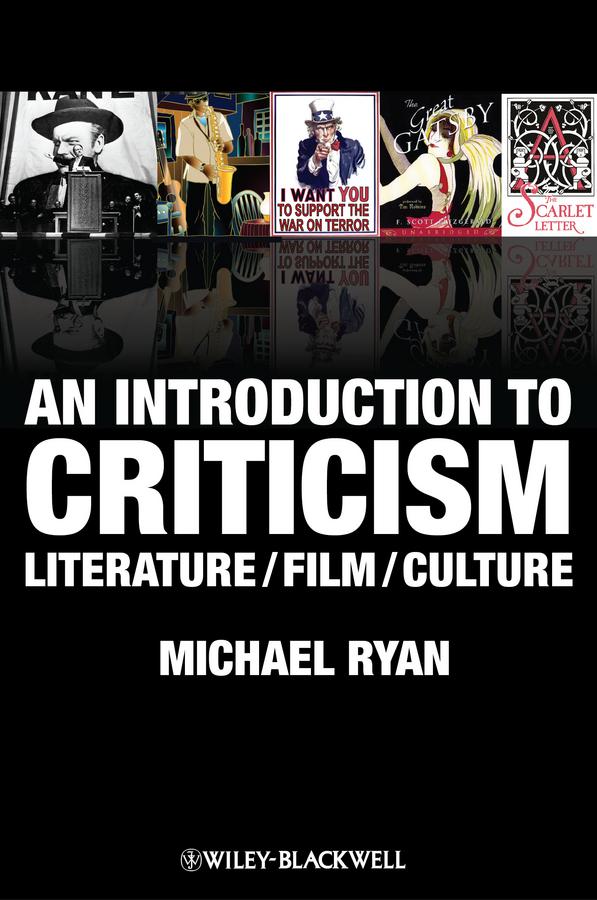 An Introduction to Criticism by Michael Ryan
