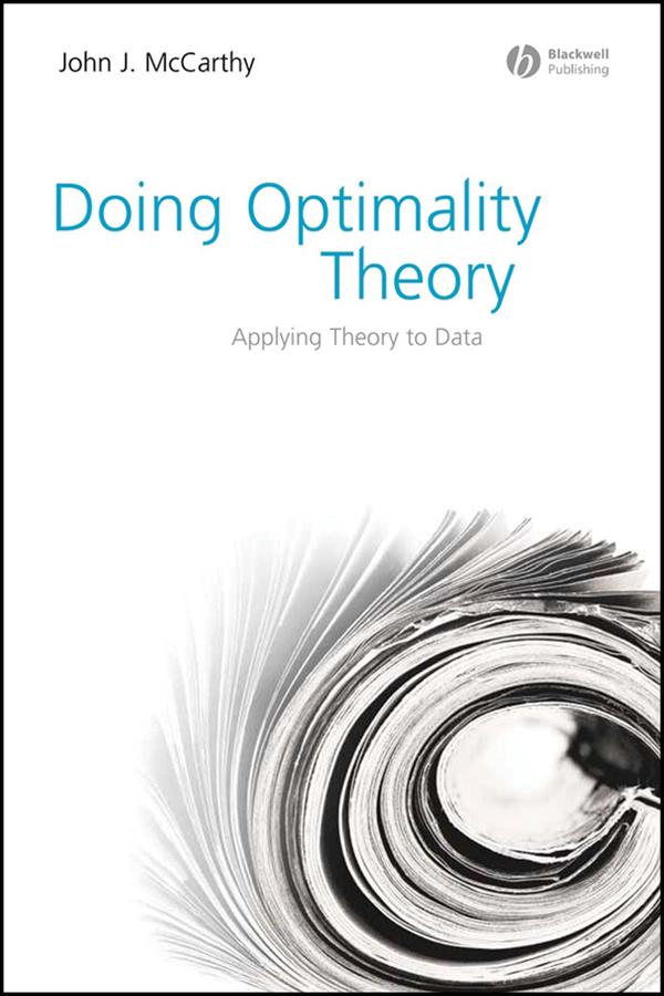 Doing Optimality Theory