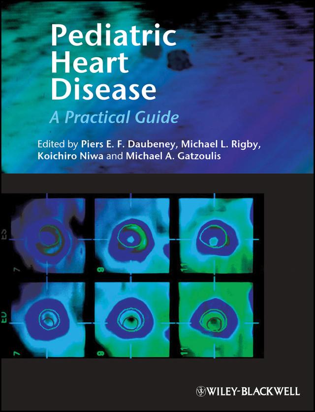 Pediatric Heart Disease by Koichiro Niwa, Michael Gatzoulis, Michael Rigby, Piers Daubeney