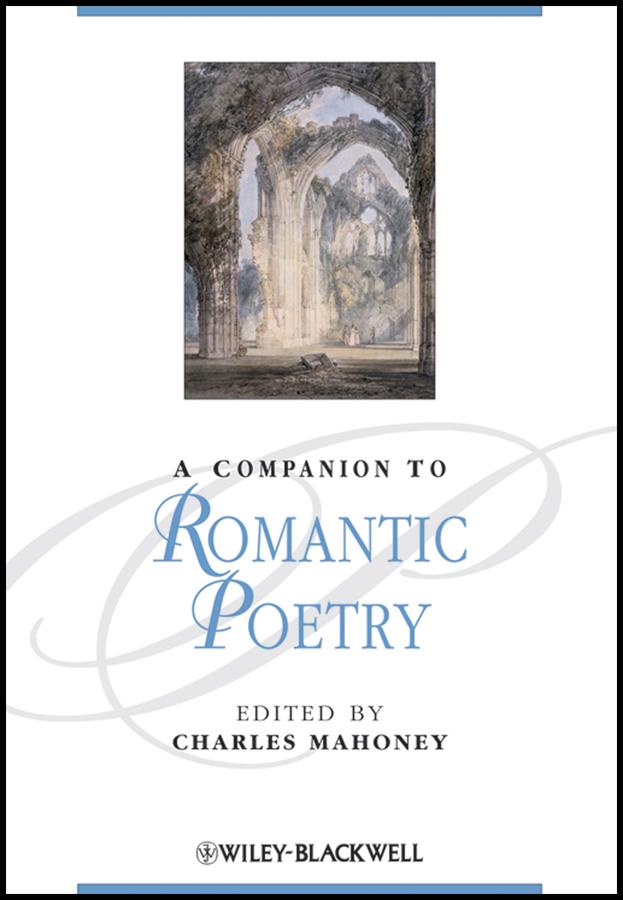 A Companion to Romantic Poetry