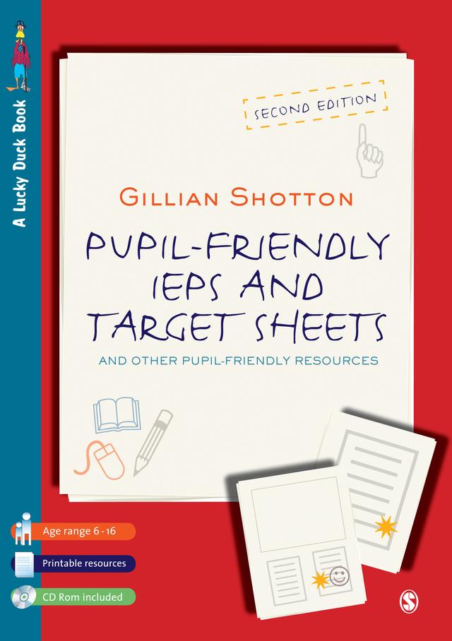 Pupil Friendly IEPs and Target Sheets by Gillian Shotton