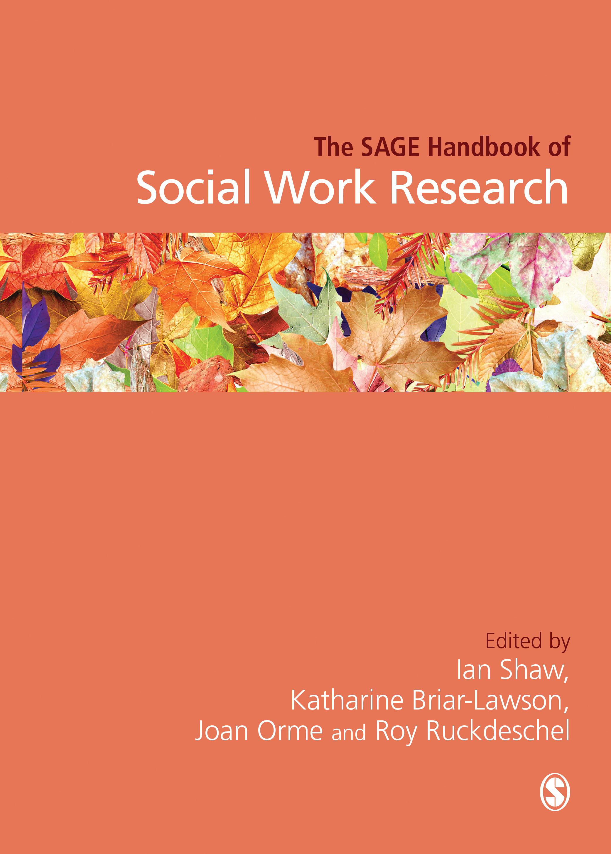 The SAGE Handbook of Social Work Research
