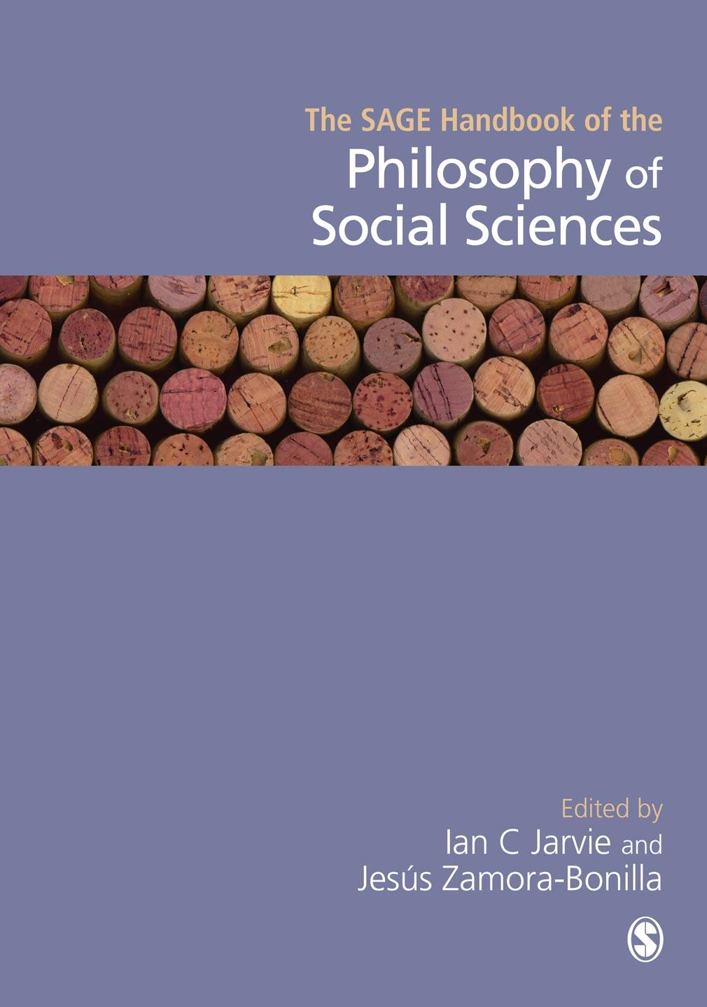 The SAGE Handbook of the Philosophy of Social Sciences