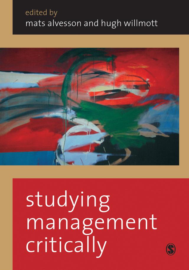 Studying Management Critically by Mats Alvesson