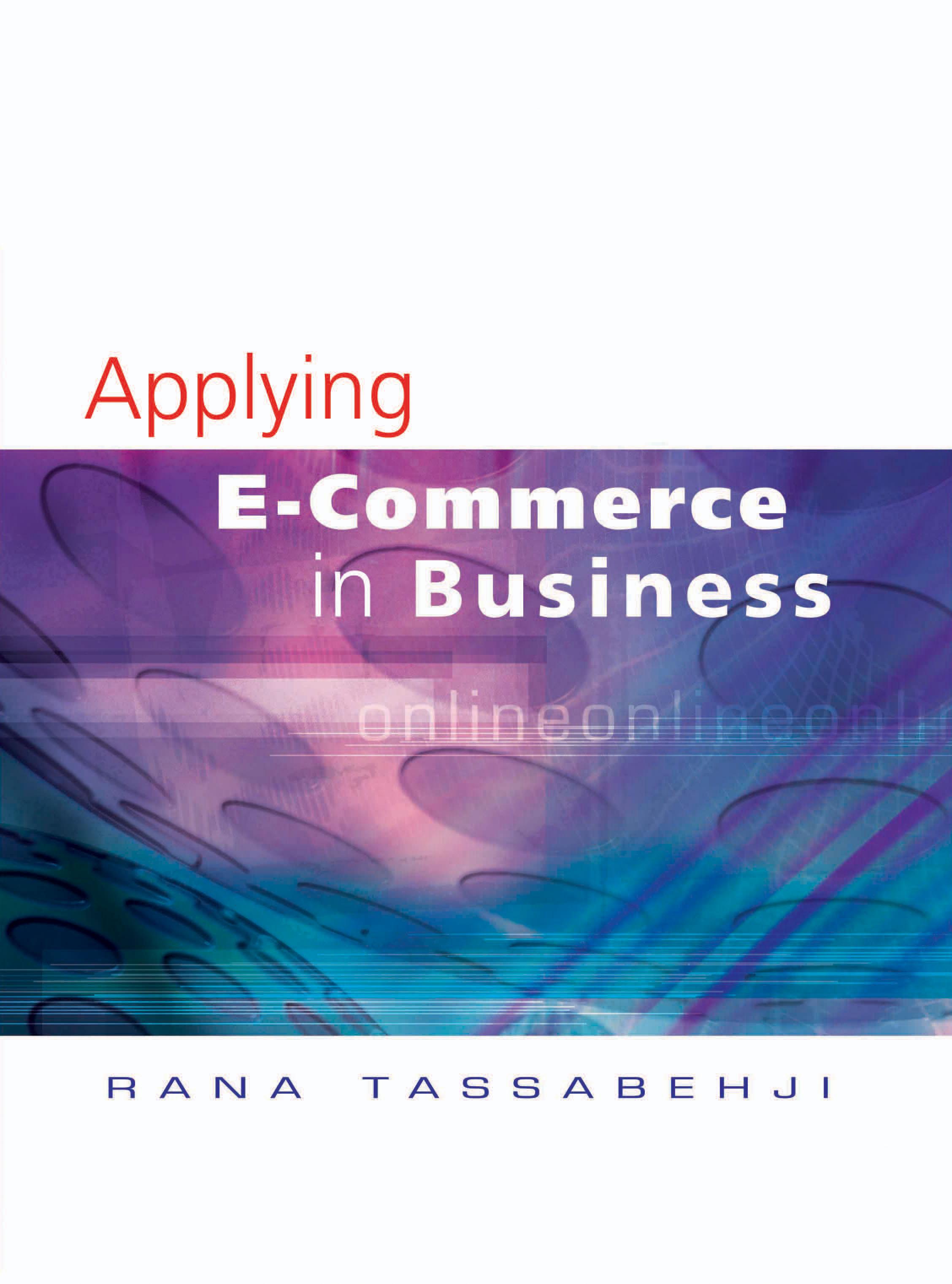 Applying E-Commerce in Business