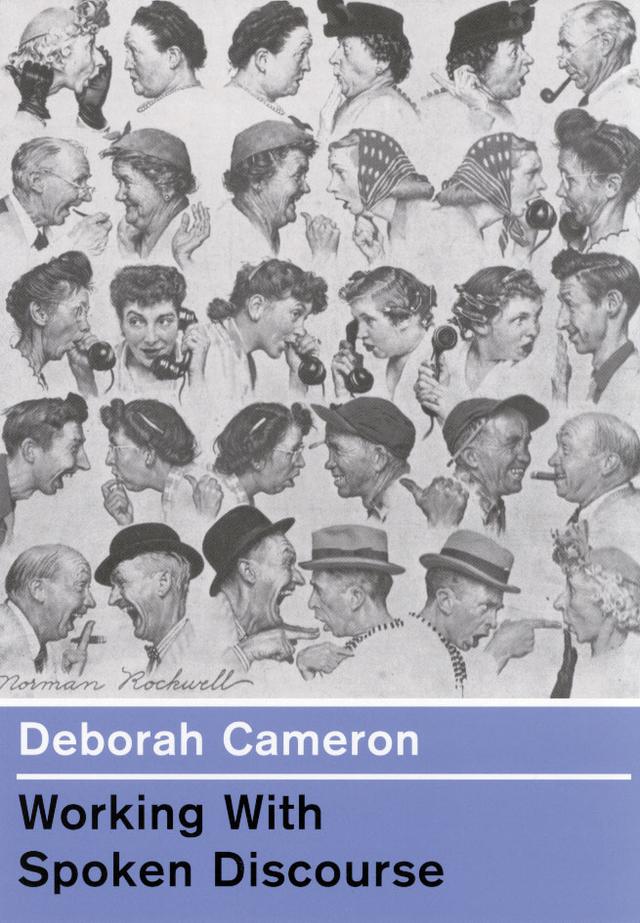 Working with Spoken Discourse by Deborah Cameron