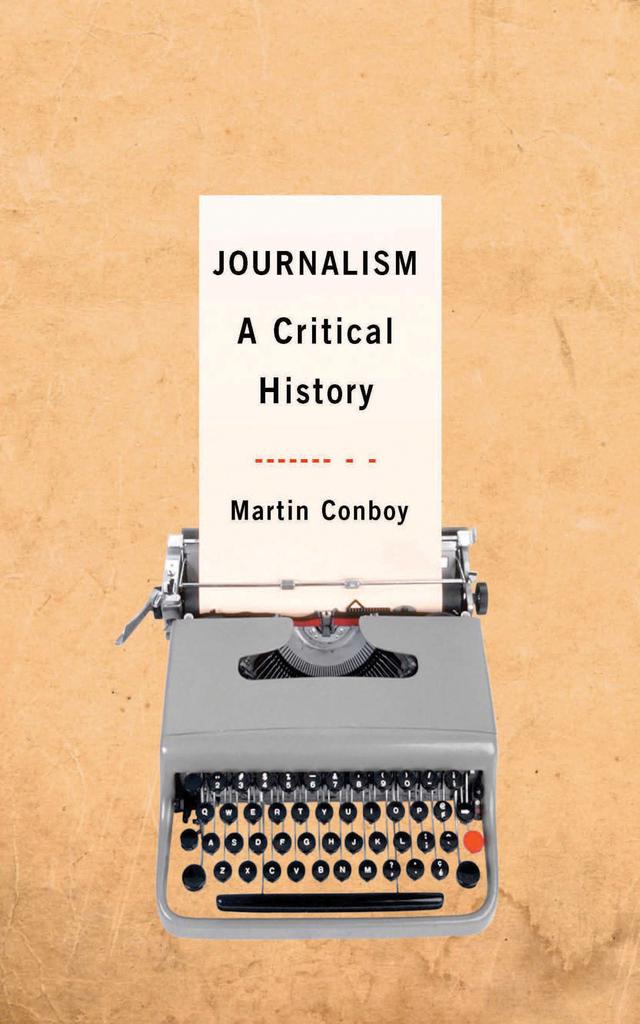 Journalism by Martin Conboy