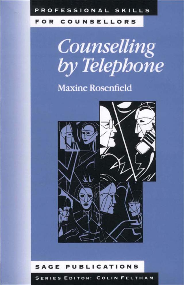 Counselling by Telephone by Maxine Rosenfield