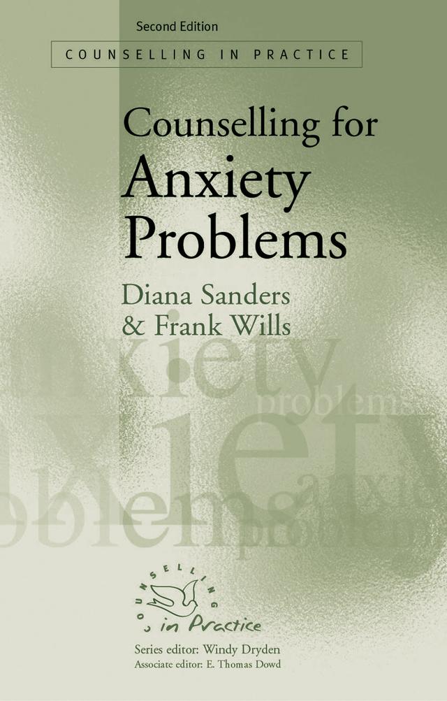 Counselling for Anxiety Problems by Diana Sanders