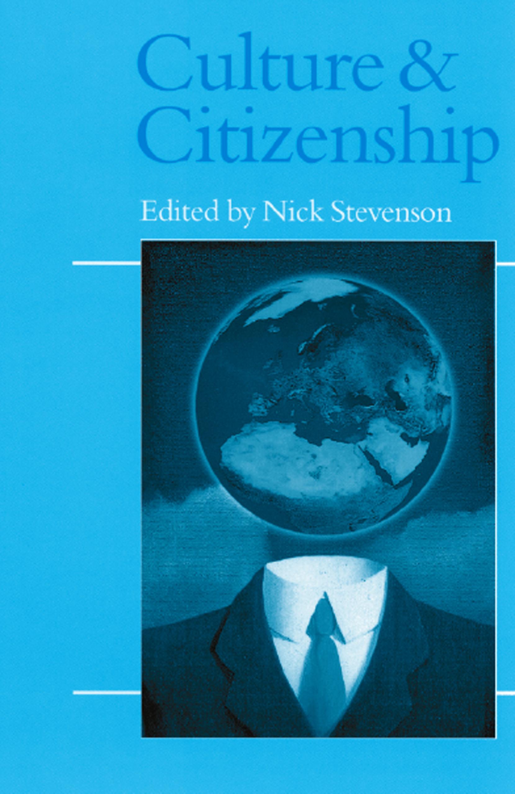 Culture and Citizenship