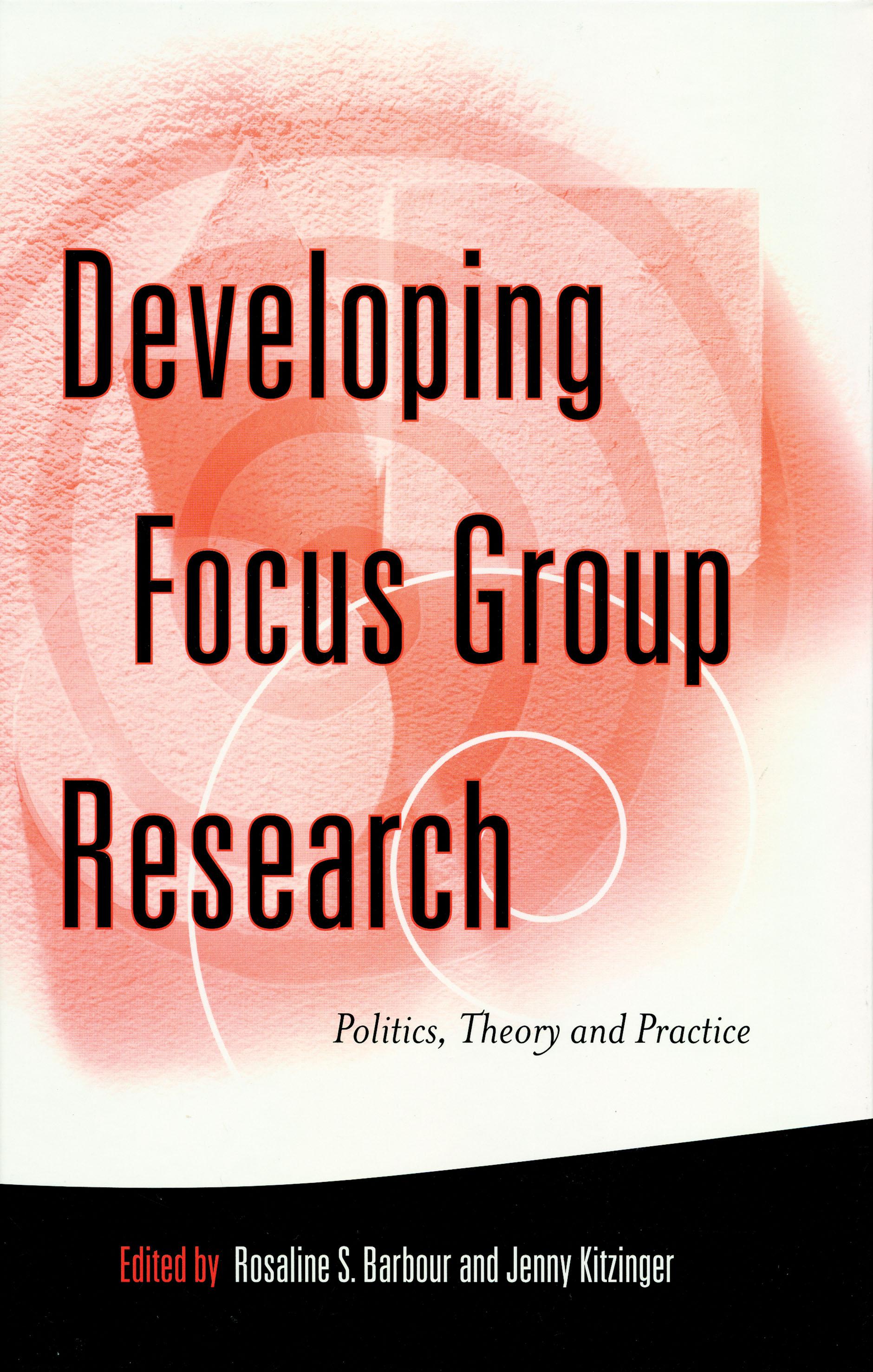 Developing Focus Group Research