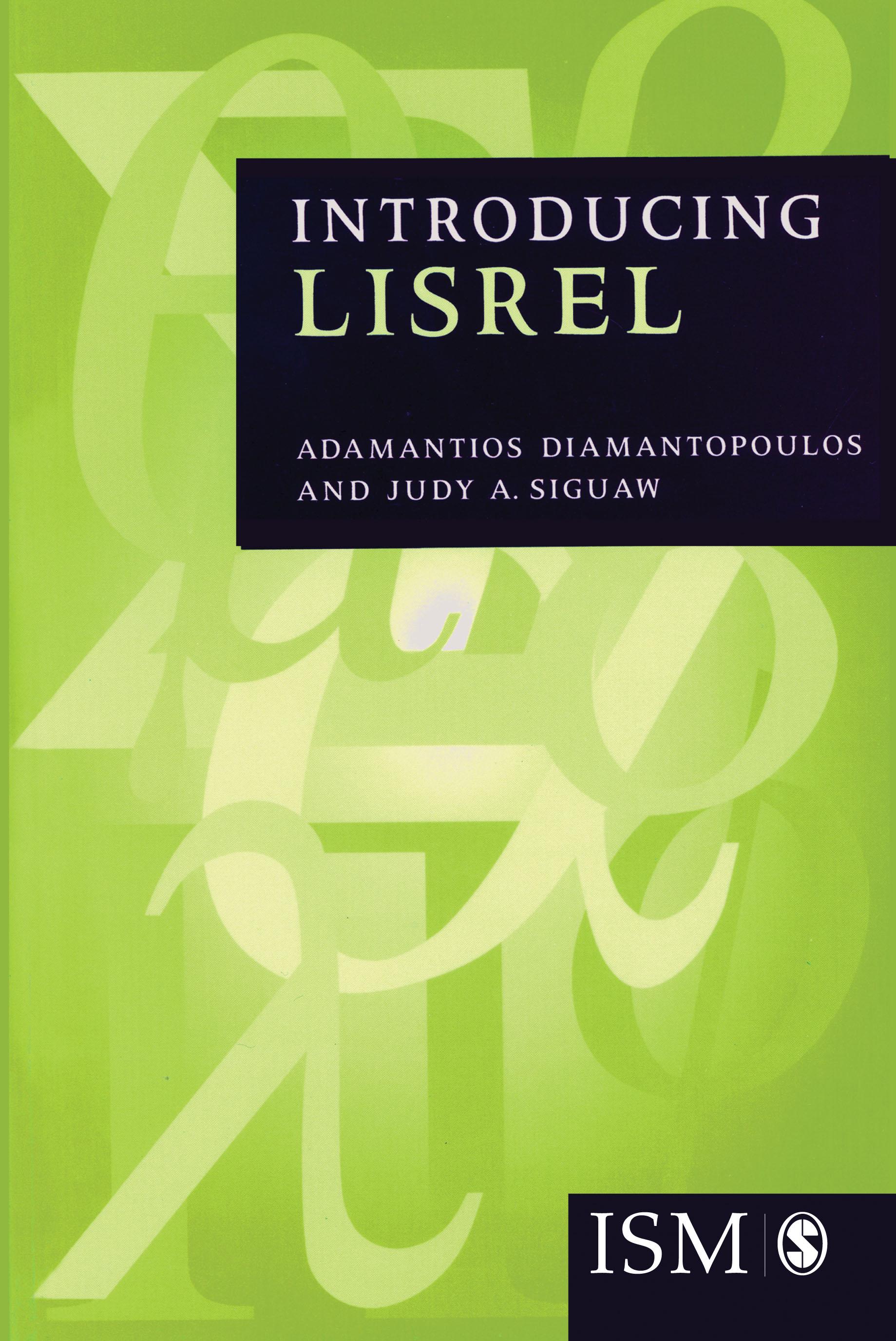 Introducing LISREL