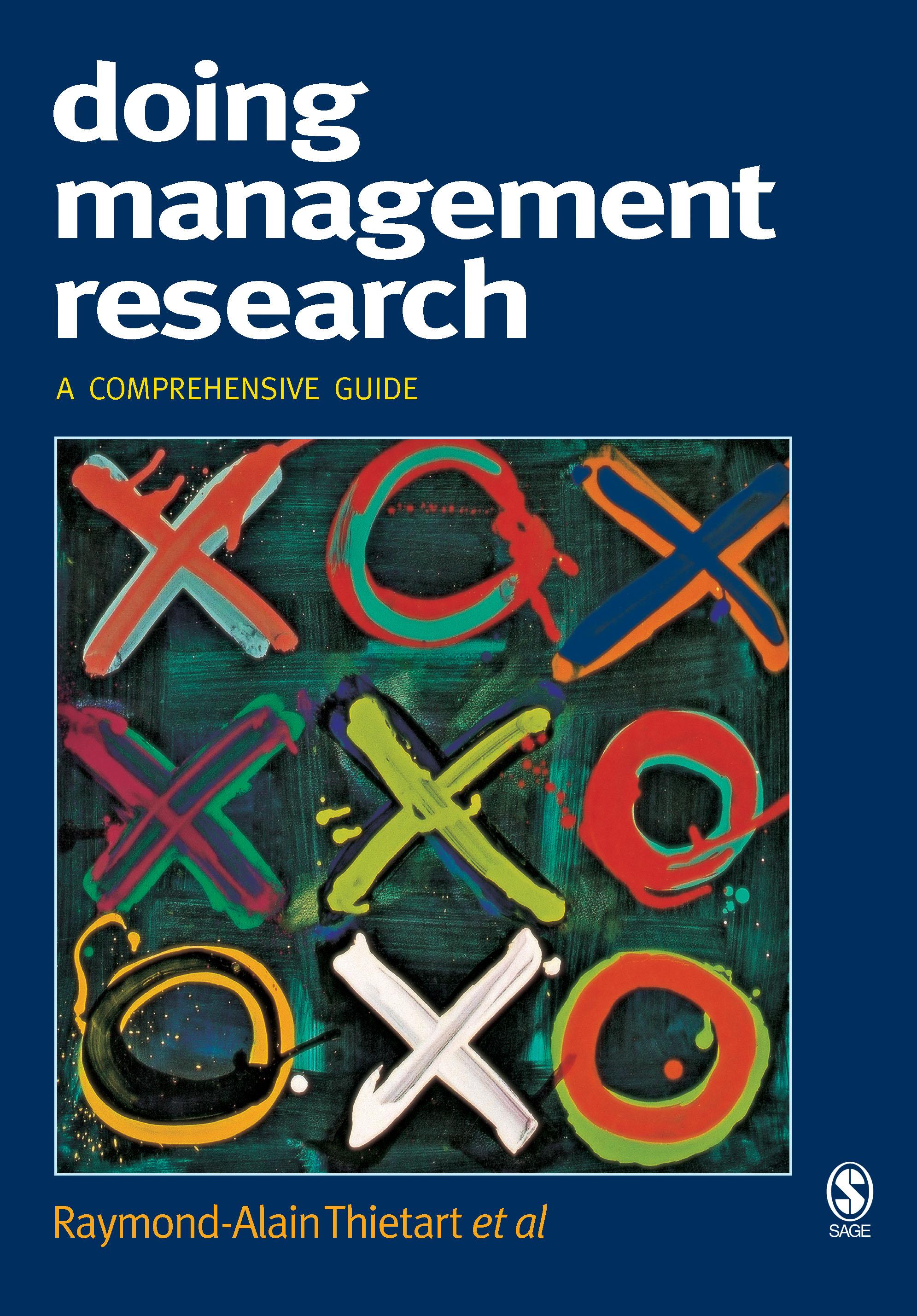 Doing Management Research