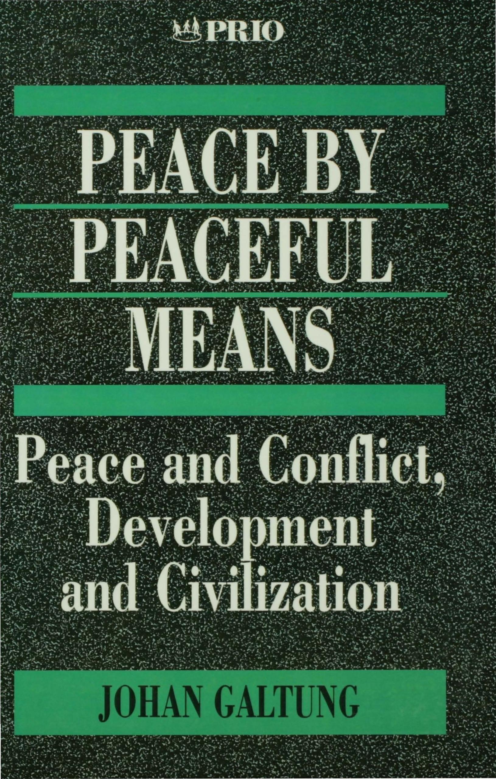 Peace by Peaceful Means