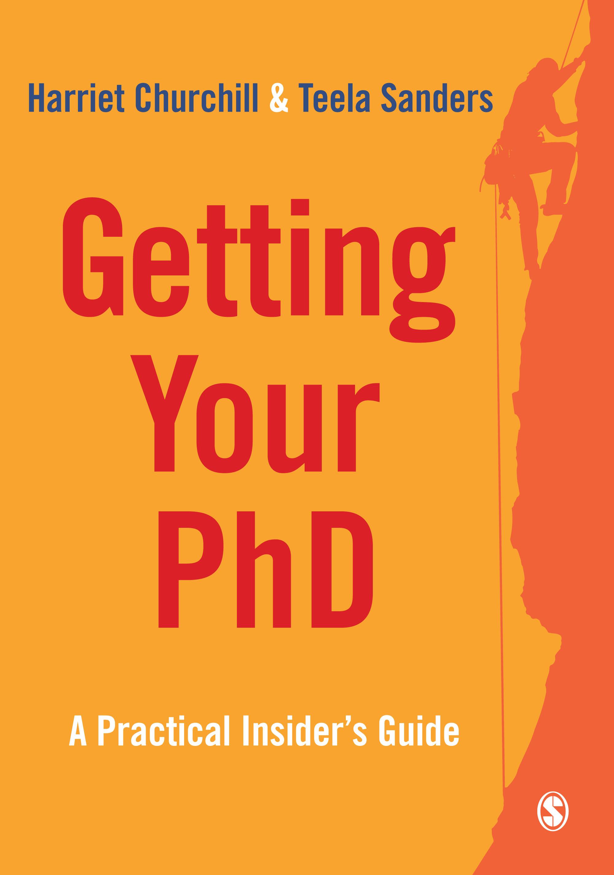 Getting Your PhD