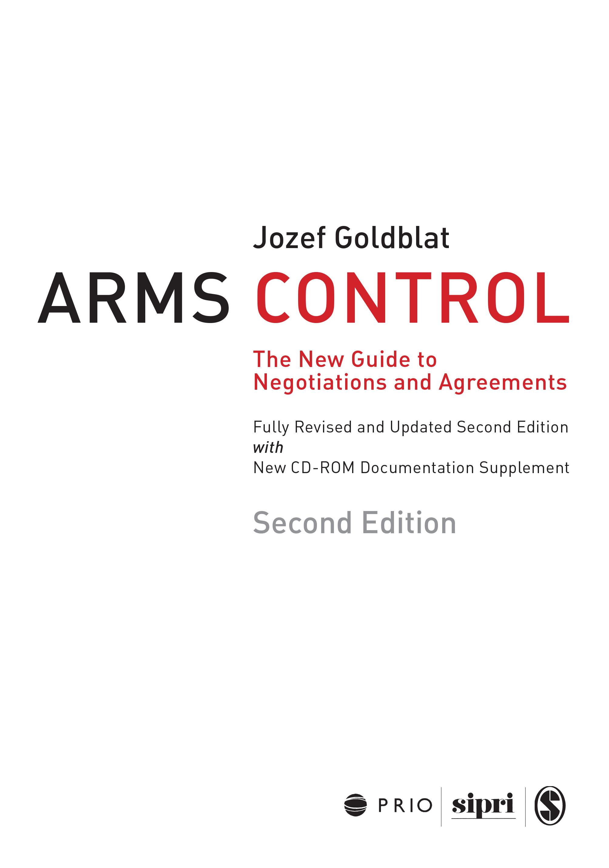 Arms Control