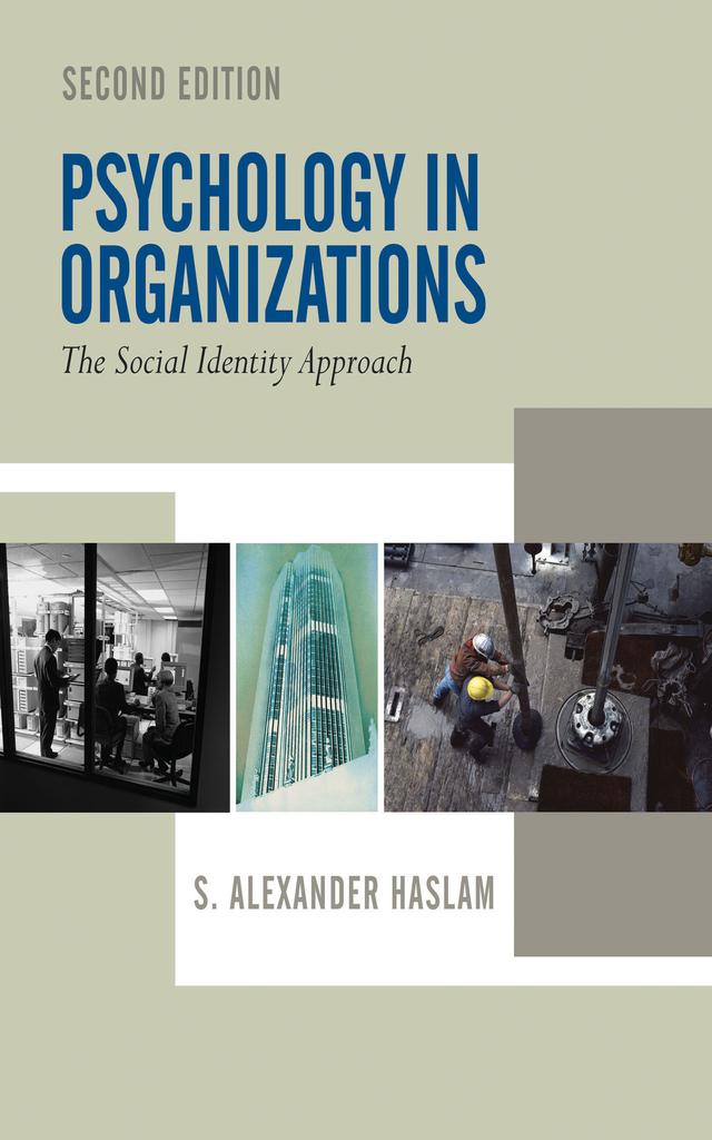 Psychology in Organizations by S Alexander Haslam