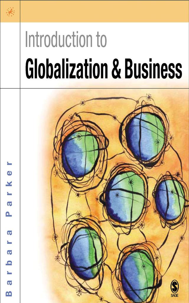 Introduction to Globalization and Business by Barbara Parker
