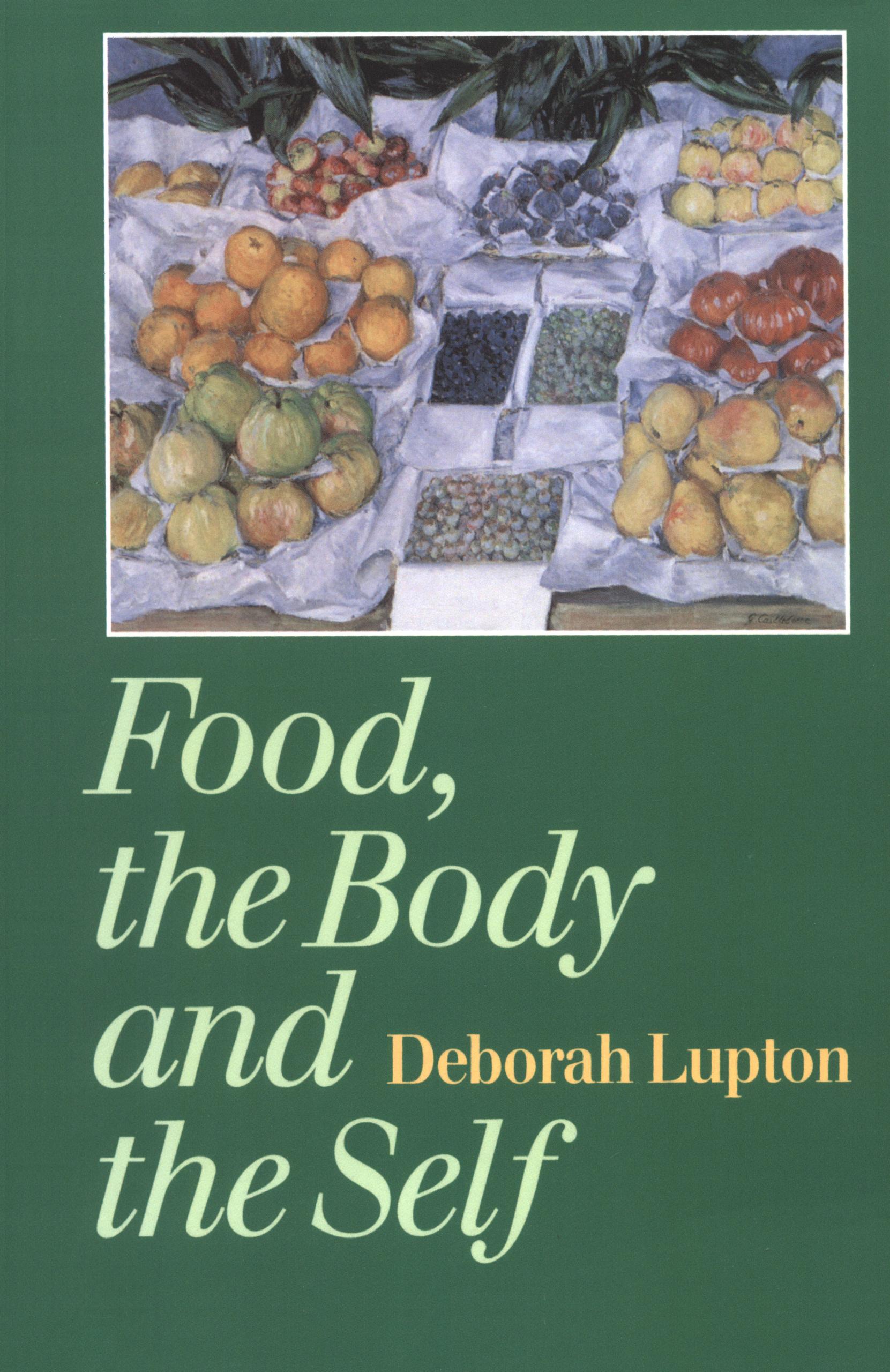 Food, the Body and the Self