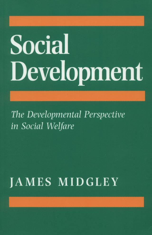 Social Development by James Midgley