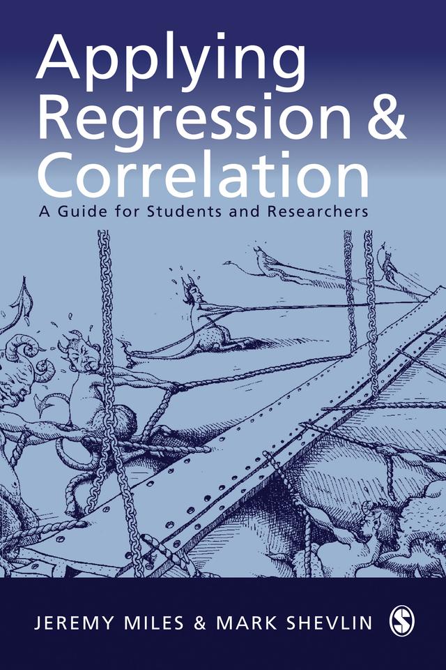 Applying Regression and Correlation by Jeremy Miles