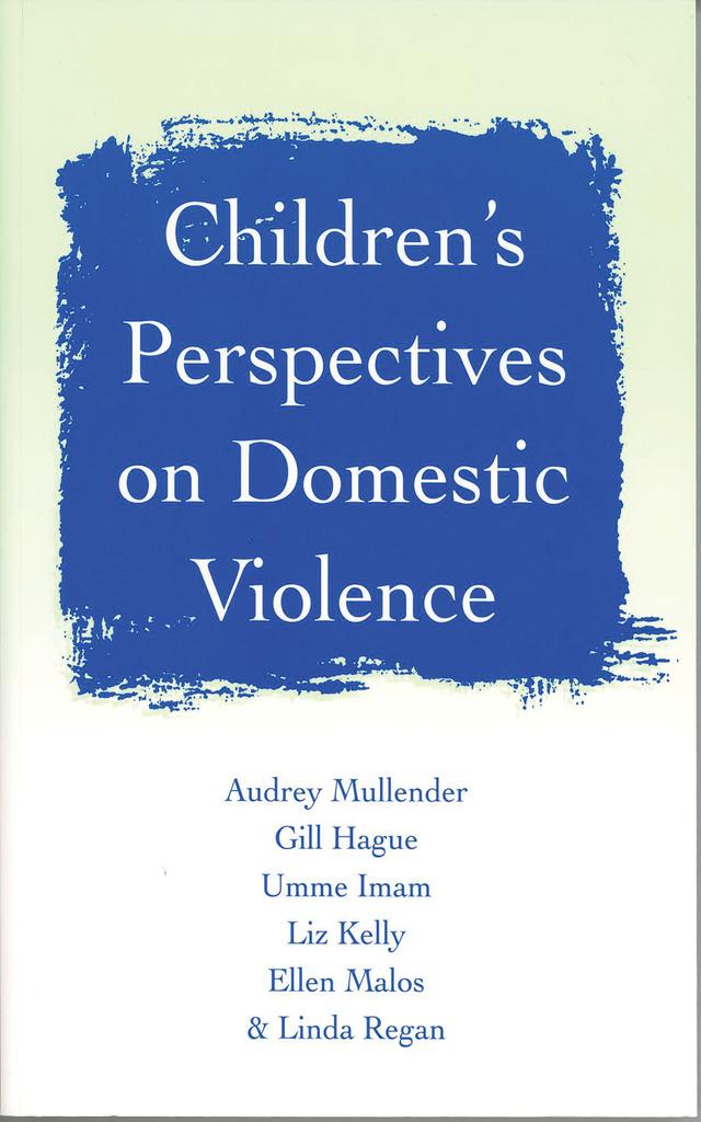 Children′s Perspectives on Domestic Violence by Audrey Mullender